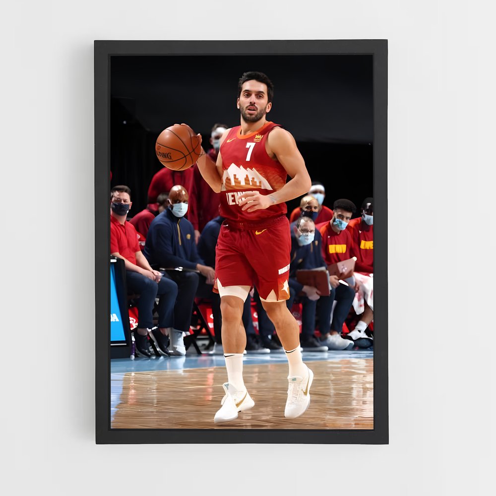 Poster Dunk Énergie – affiche Basketball (vue 2)